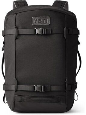 NWOT YETI Crossroads Backpack Black 22L